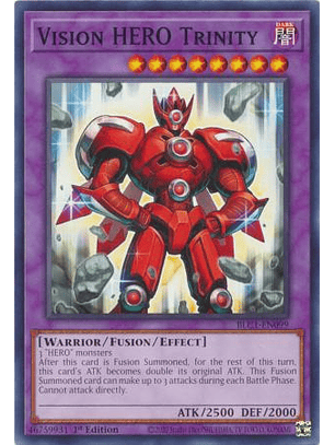 Vision HERO Trinity - BLC1-EN099 - Common 