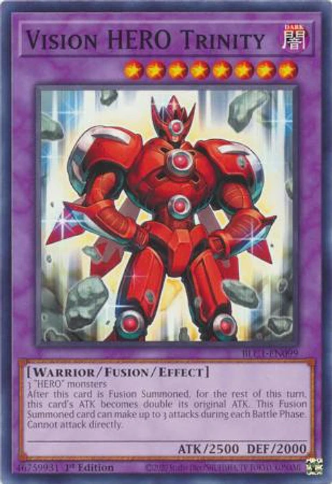 Vision HERO Trinity - BLC1-EN099 - Common 