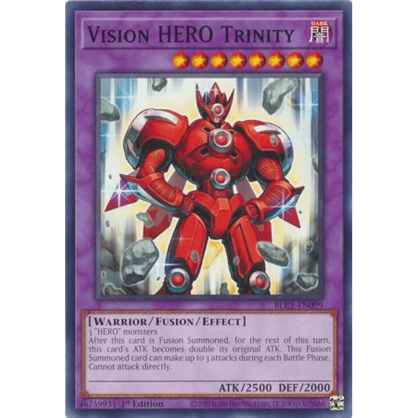 Vision HERO Trinity - BLC1-EN099 - Common 