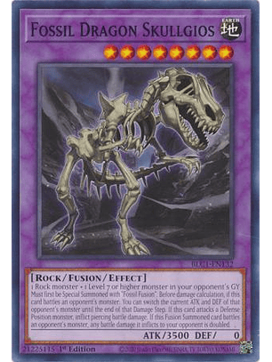 Fossil Dragon Skullgios - BLC1-EN132 - Common 