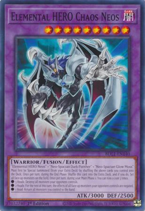 Elemental HERO Chaos Neos - BLC1-EN140 - Common 