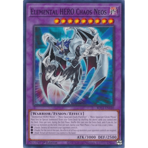 Elemental HERO Chaos Neos - BLC1-EN140 - Common 