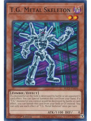T.G. Metal Skeleton - BLC1-EN090 - Common 