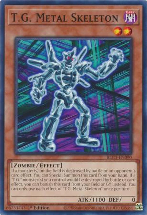 T.G. Metal Skeleton - BLC1-EN090 - Common 
