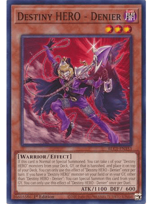 Destiny HERO - Denier - BLC1-EN153 - Common 