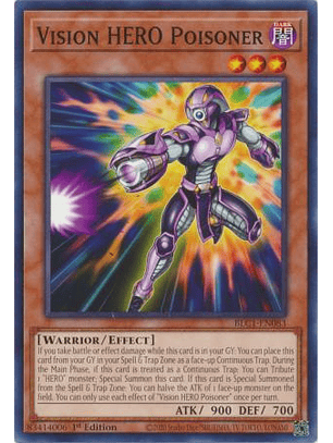 Vision HERO Poisoner - BLC1-EN083 - Common 