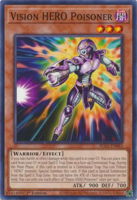 Vision HERO Poisoner - BLC1-EN083 - Common 