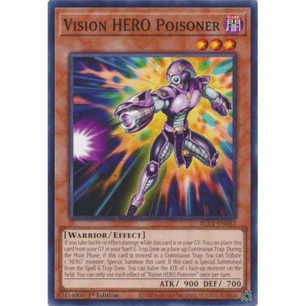 Vision HERO Poisoner - BLC1-EN083 - Common 