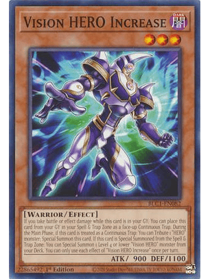 Vision HERO Increase - BLC1-EN082 - Common 