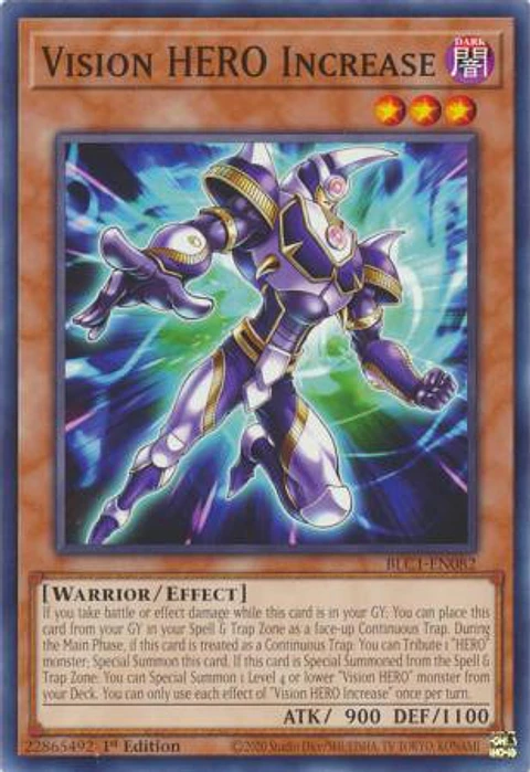 Vision HERO Increase - BLC1-EN082 - Common 