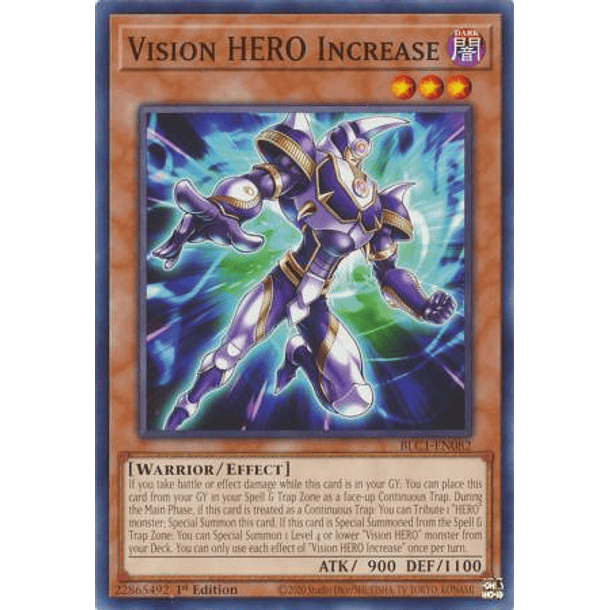 Vision HERO Increase - BLC1-EN082 - Common 