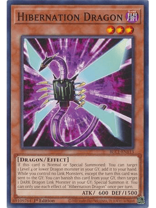 Hibernation Dragon - BLC1-EN113 - Common 