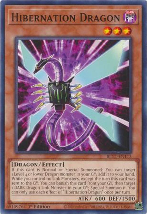 Hibernation Dragon - BLC1-EN113 - Common 
