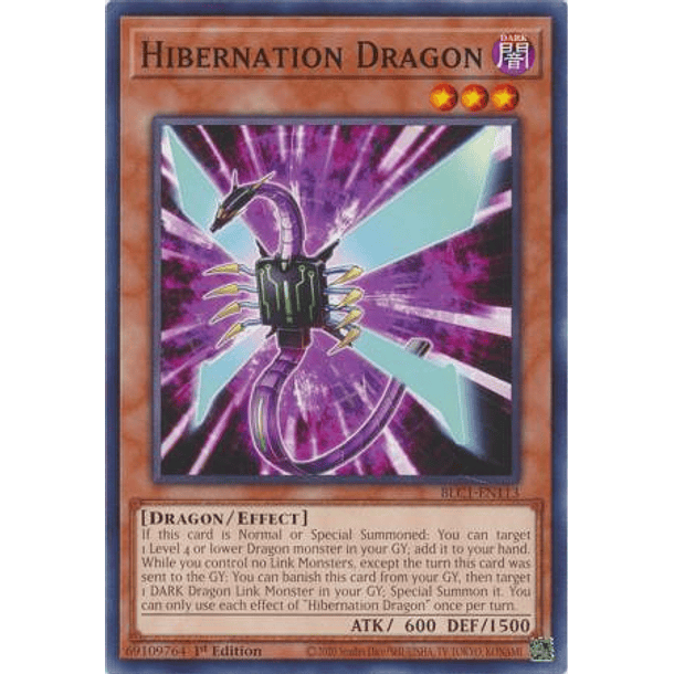 Hibernation Dragon - BLC1-EN113 - Common 