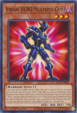 Vision HERO Multiply Guy - BLC1-EN081 - Common  1