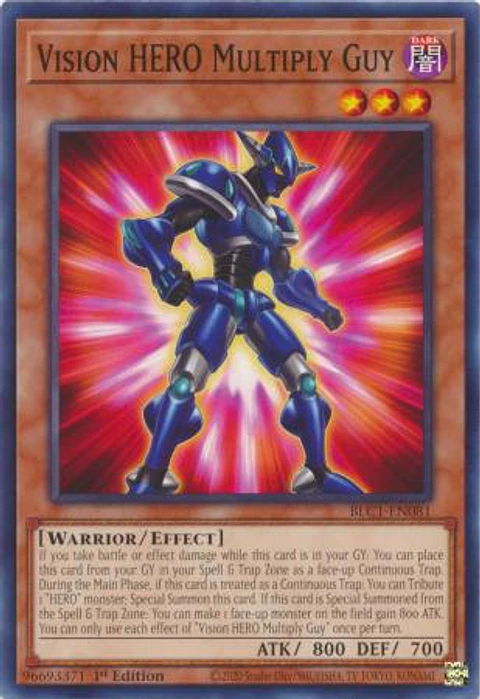 Vision HERO Multiply Guy - BLC1-EN081 - Common 