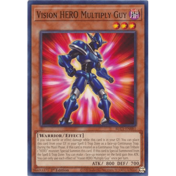 Vision HERO Multiply Guy - BLC1-EN081 - Common 