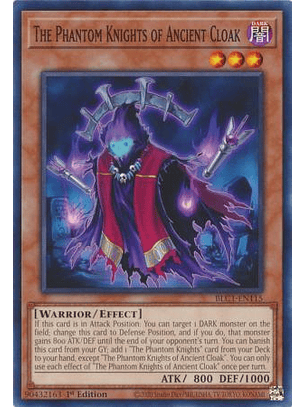The Phantom Knights of Ancient Cloak - BLC1-EN115 - Common 