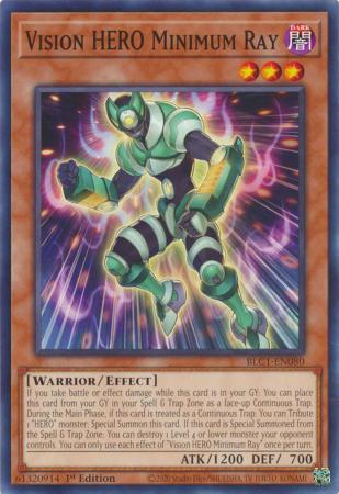 Vision HERO Minimum Ray - BLC1-EN080 - Common  1