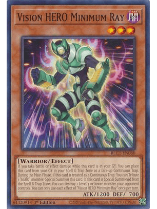 Vision HERO Minimum Ray - BLC1-EN080 - Common 