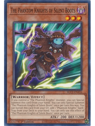 The Phantom Knights of Silent Boots - BLC1-EN116 - Common 