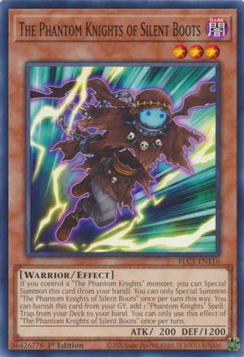 The Phantom Knights of Silent Boots - BLC1-EN116 - Common 
