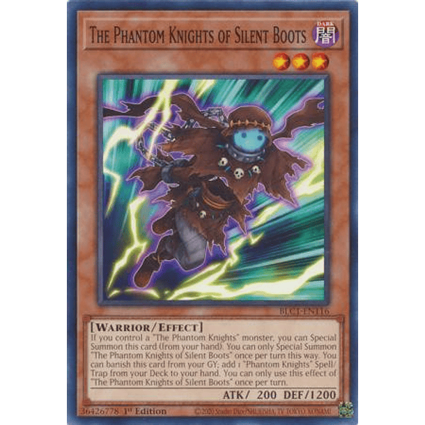 The Phantom Knights of Silent Boots - BLC1-EN116 - Common 