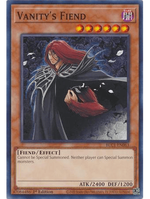 Vanity's Fiend - BLC1-EN063 - Common 