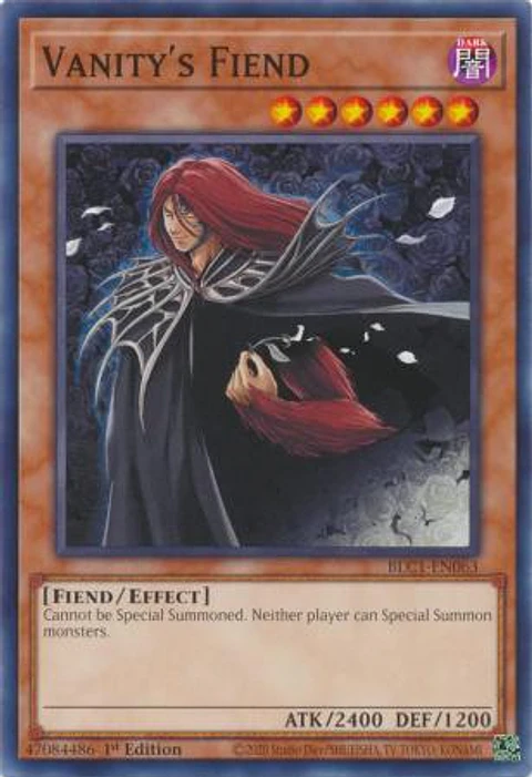 Vanity's Fiend - BLC1-EN063 - Common 