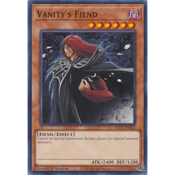Vanity's Fiend - BLC1-EN063 - Common 