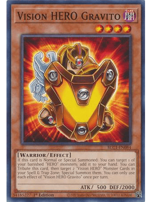 Vision HERO Gravito - BLC1-EN084 - Common 
