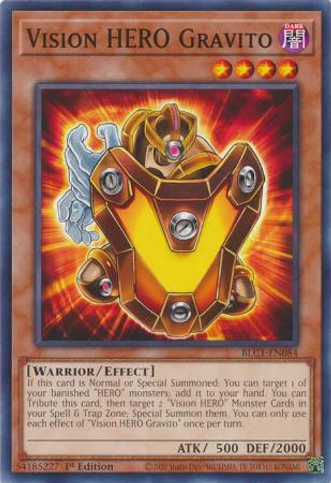 Vision HERO Gravito - BLC1-EN084 - Common 