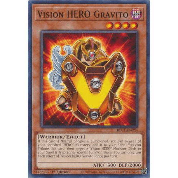 Vision HERO Gravito - BLC1-EN084 - Common 