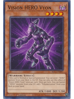 Vision HERO Vyon - BLC1-EN097 - Common 