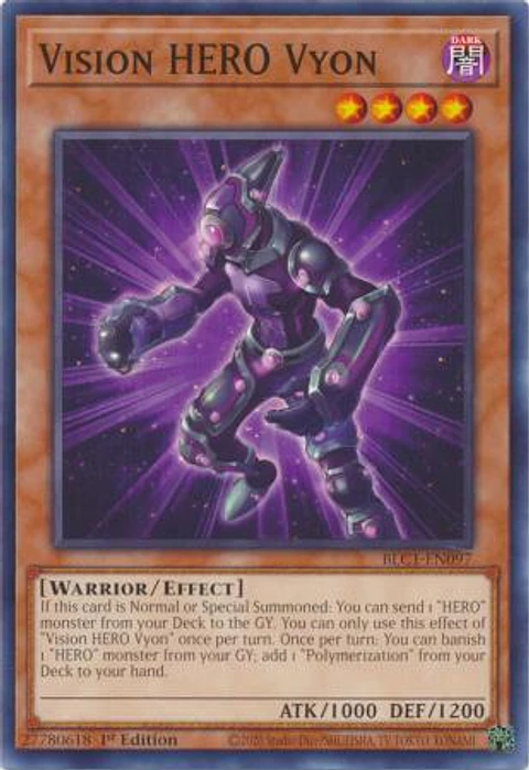 Vision HERO Vyon - BLC1-EN097 - Common 