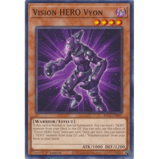 Vision HERO Vyon - BLC1-EN097 - Common 