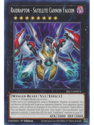 Raidraptor - Satellite Cannon Falcon - BLC1-EN073 - Common 