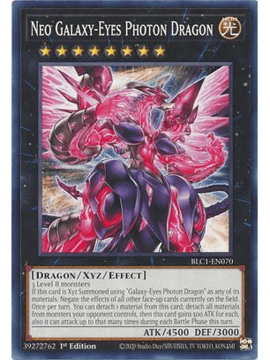 Neo Galaxy-Eyes Photon Dragon - BLC1-EN070 - Common 