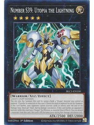 Number S39: Utopia the Lightning - BLC1-EN150 - Common 