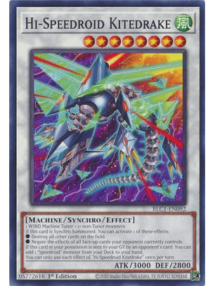 Hi-Speedroid Kitedrake - BLC1-EN092 - Common 