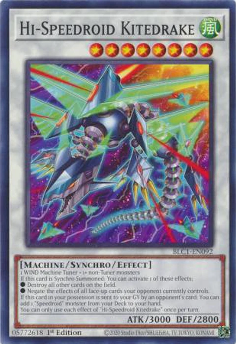 Hi-Speedroid Kitedrake - BLC1-EN092 - Common 