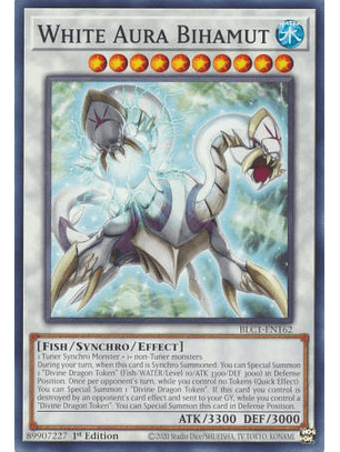 White Aura Bihamut - BLC1-EN162 - Common 