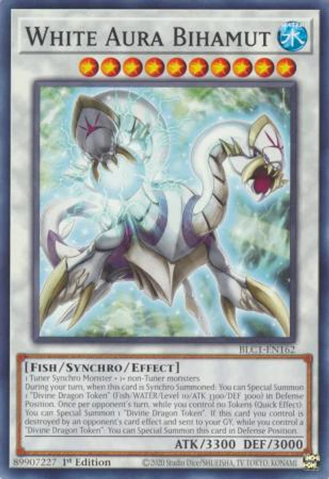 White Aura Bihamut - BLC1-EN162 - Common 