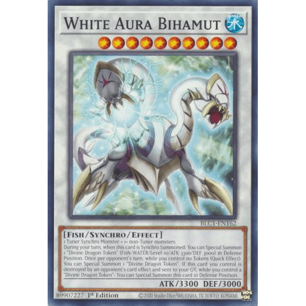 White Aura Bihamut - BLC1-EN162 - Common 