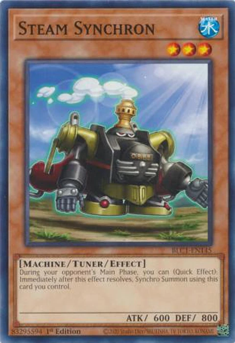 Steam Synchron - BLC1-EN145 - Common 