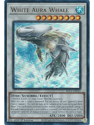 White Aura Whale - BLC1-EN011 - Ultra Rare