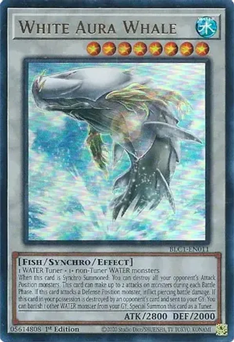 White Aura Whale - BLC1-EN011 - Ultra Rare