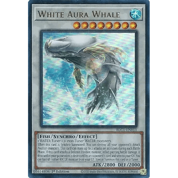 White Aura Whale - BLC1-EN011 - Ultra Rare