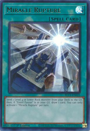 Miracle Rupture - BLC1-EN025 - Ultra Rare 1
