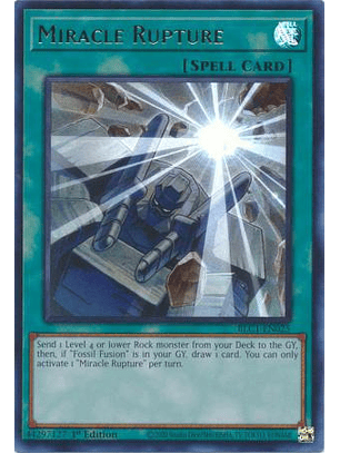 Miracle Rupture - BLC1-EN025 - Ultra Rare